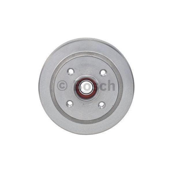 Genuine Bosch Brake Drum Single Db206 Fits Vauxhall Corsa - 1.2 - 00-04 09864771 Bosch  - Town Parts