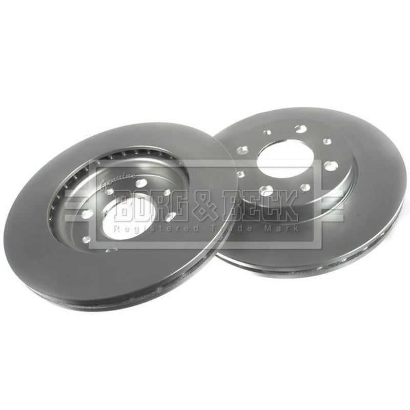 Borg & Beck 2 x Vented Front Brake Discs BBD4406