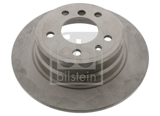 Febi 2 x Brake Disc Set Solid Rear