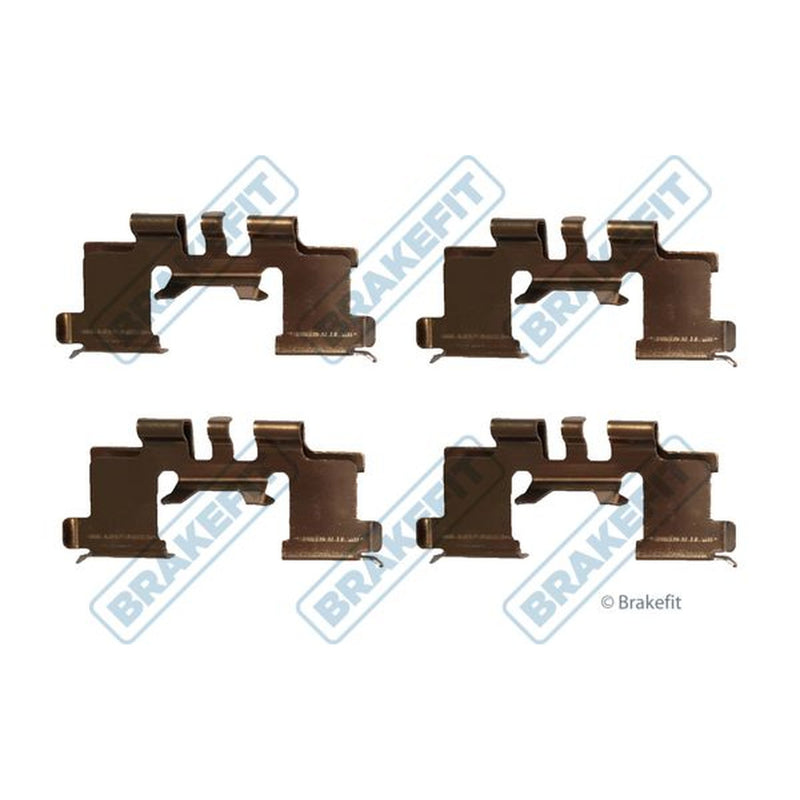 Apec Brake Pad Accessory Fitting Kit Front BKT1095
