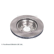 Blue Print 2 x Internally Vented Front Brake Discs ADV184317