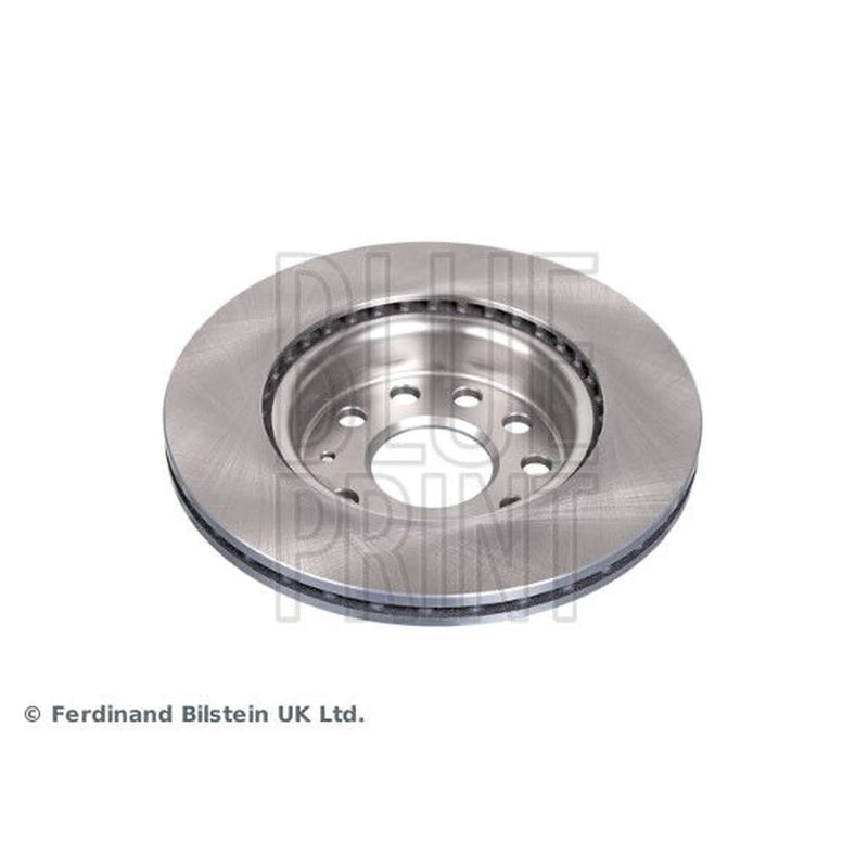 Blue Print 2 x Internally Vented Front Brake Discs ADV184317