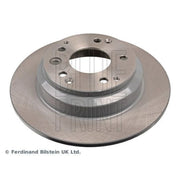 Blue Print 2 x Solid Rear Brake Discs ADH24360