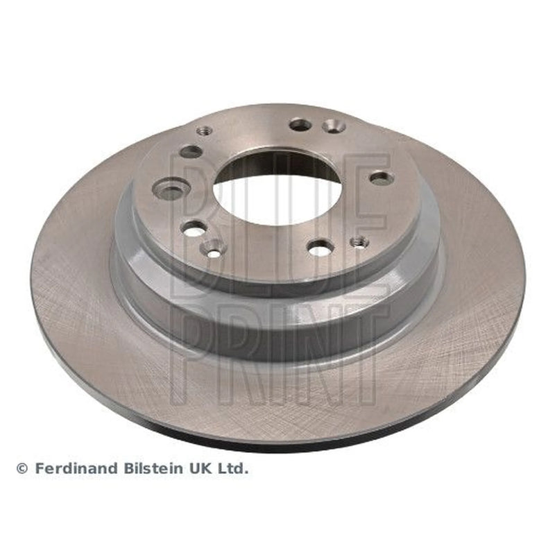 Blue Print 2 x Solid Rear Brake Discs ADH24360