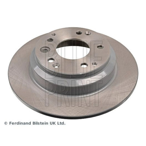 Blue Print 2 x Solid Rear Brake Discs ADH24360