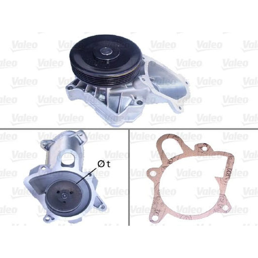 Valeo Engine Cooling Water Pump 506710