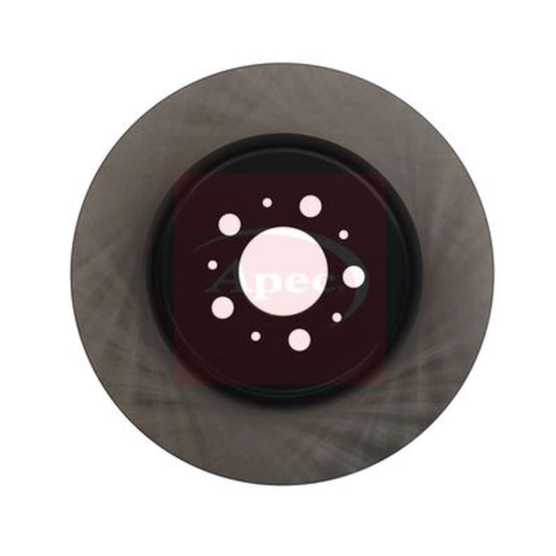 Apec 2 x Vented Rear Brake Discs DSK2688