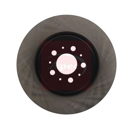 Apec 2 x Vented Rear Brake Discs DSK2688