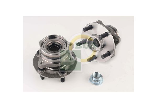BGA Wheel Bearing Kit 125mm
