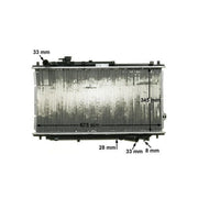 Mahle Engine Radiator CR 1326 000P