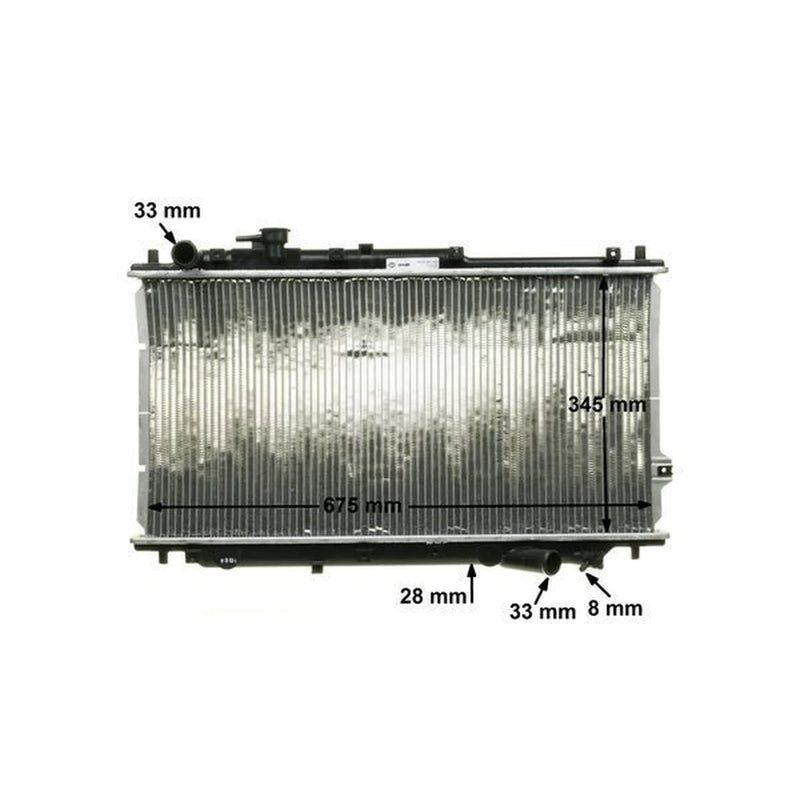 Mahle Engine Radiator CR 1326 000P