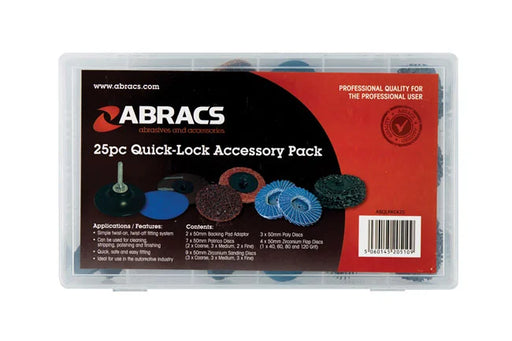Abracs Quick Lock Accessory Pack 25pc - CPL