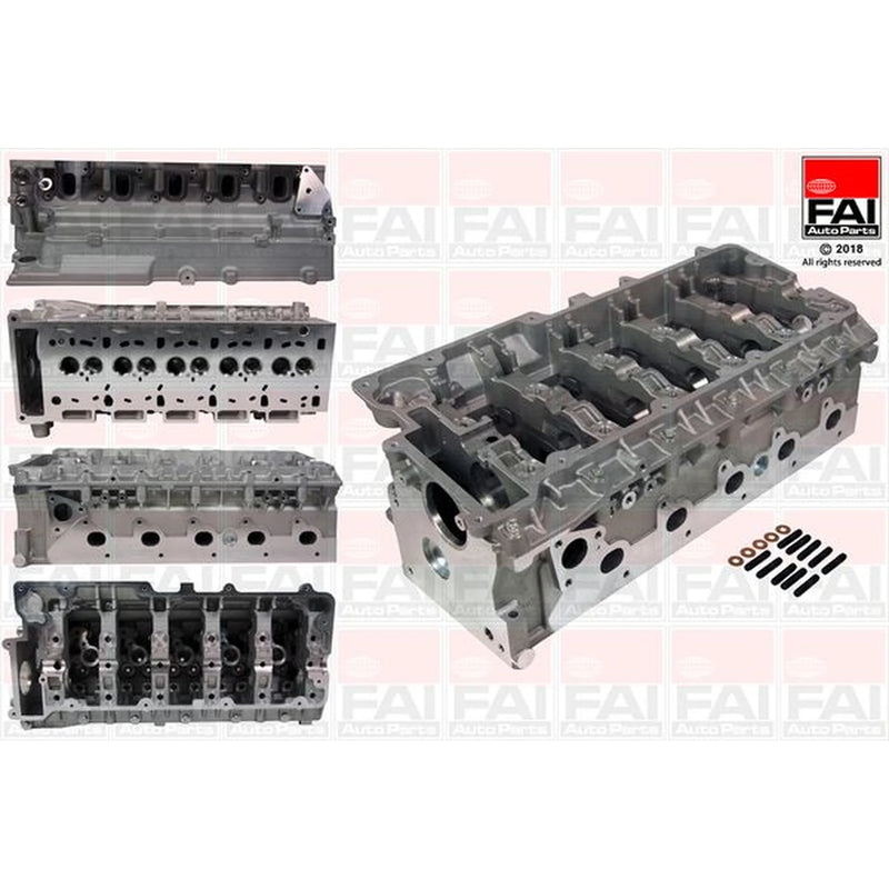 FAI Cylinder Head Engine Block BCH066