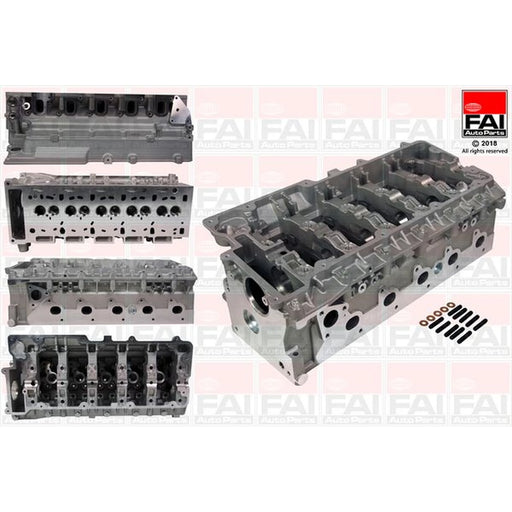 FAI Cylinder Head Engine Block BCH066