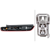 Hella Tail Light / Lamp PY21W Right 2SD 354 816-021