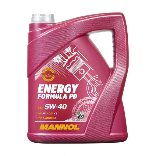 MANNOL 5L Fully Synthetic PD Engine Oil 5W-40 SN/CH-4 C3 MB 229.51 VW502/505.0