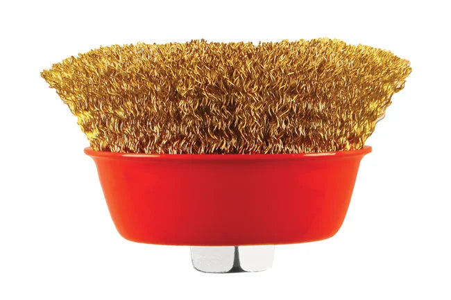 Abracs Crimped Cup Brush x M14 1pc 75-100mm
