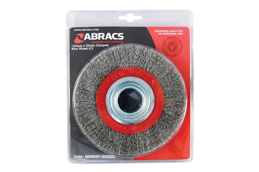Abracs Bench Grinder Brush 150mm x 20mm 1pc - CPL