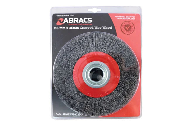 Abracs Bench Grinder Brush 200mm x 25mm 1pc - CPL