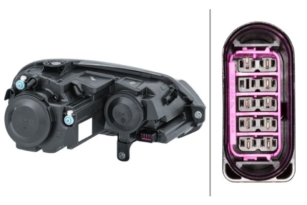 Hella Headlight Headlamp PSY24W Left
