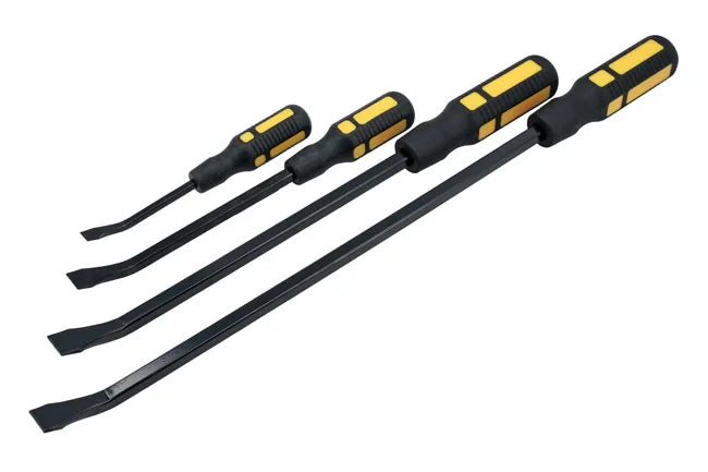 Laser Tools Pry Bar Set 4pc - PL