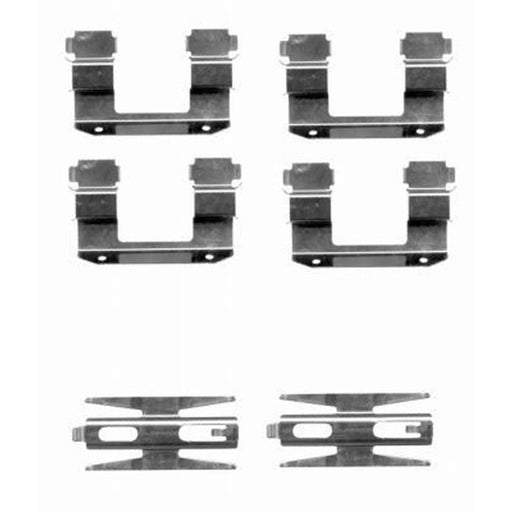 Textar Brake Pad Accessory Fitting Kit Front 82500300