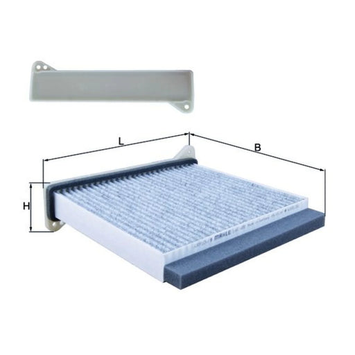 Mahle Cabin Air Filter (Pollen Filter) LAK 485