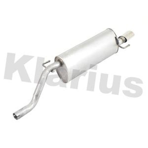Klarius Box With Tail Pipe Rear GM575G