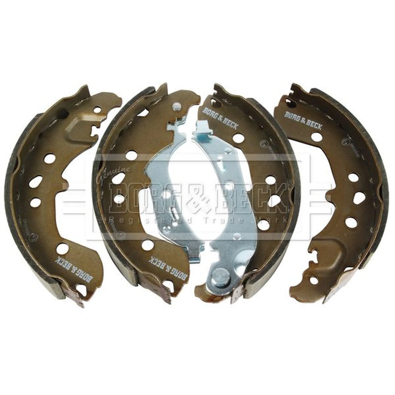 Borg & Beck Brake Shoe Set Axle Kit BBS6542