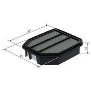 Bosch Engine Air Filter F 026 400 711