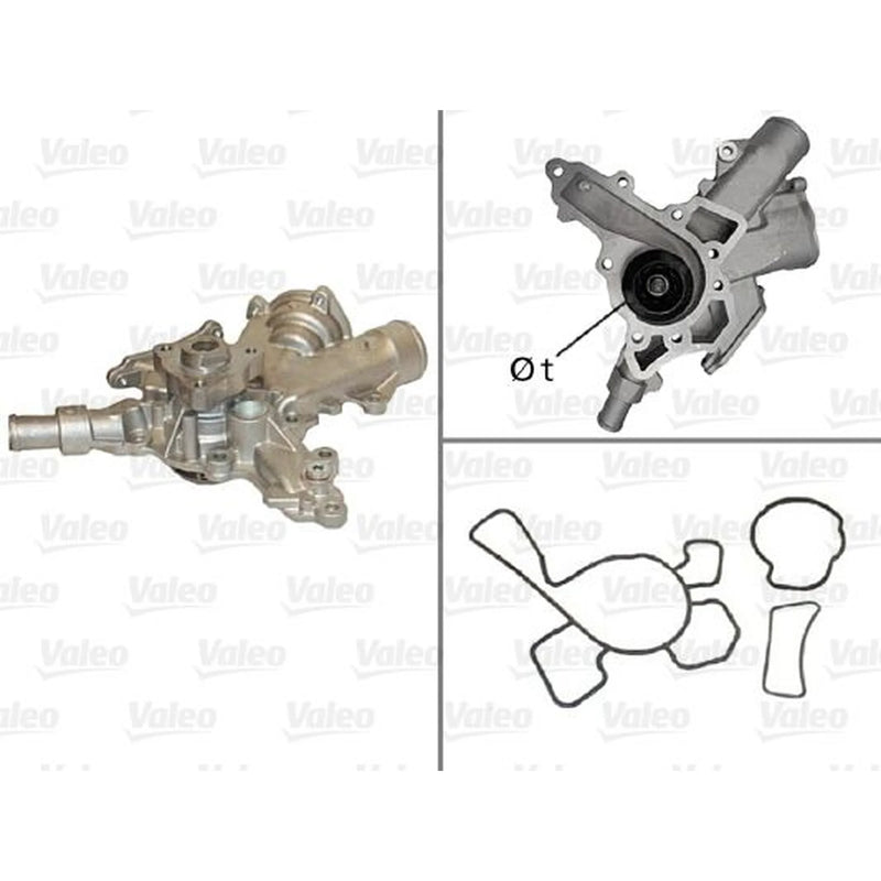 Valeo Engine Cooling Water Pump 506601