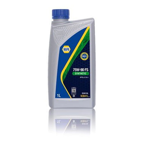 NAPA Axle Gear Oil 1L Synthetic Oil 75W-90 N3041L