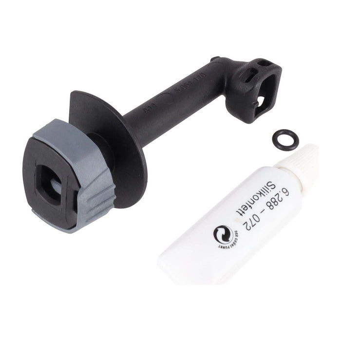 Karcher K2 K3 Elbow Pressure Washer Outlet Pipe with Clamp 5064110 Karcher  - Town Parts