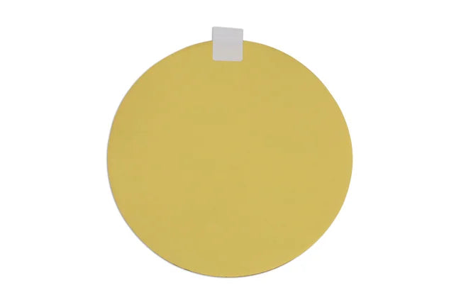 Abracs Gold PSA Sanding Discs 150mm x P320 100pc - CPL