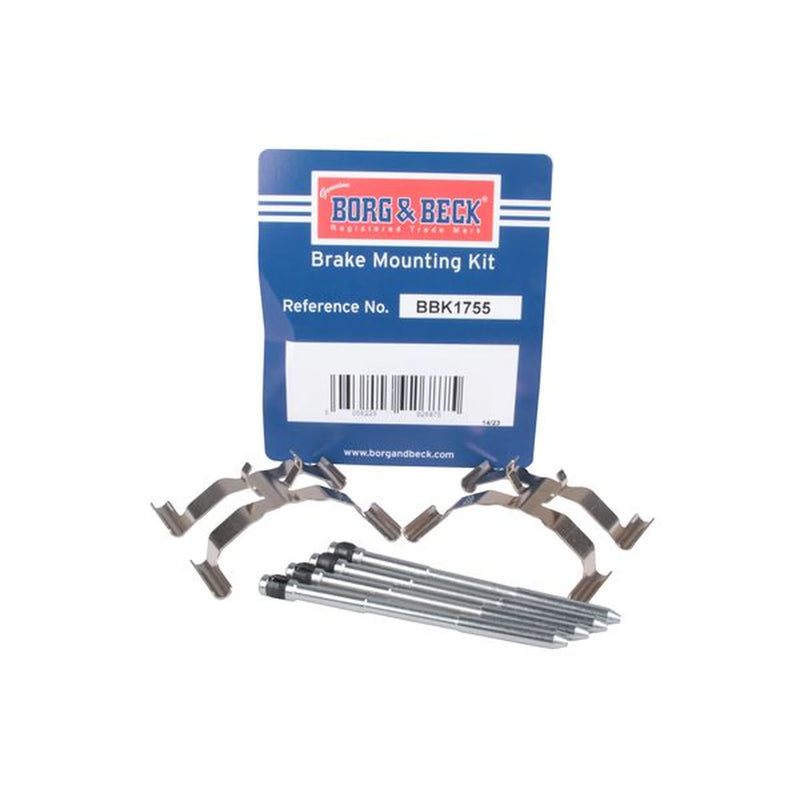Borg & Beck Brake Pad Accessory Fitting Kit Front BBK1755