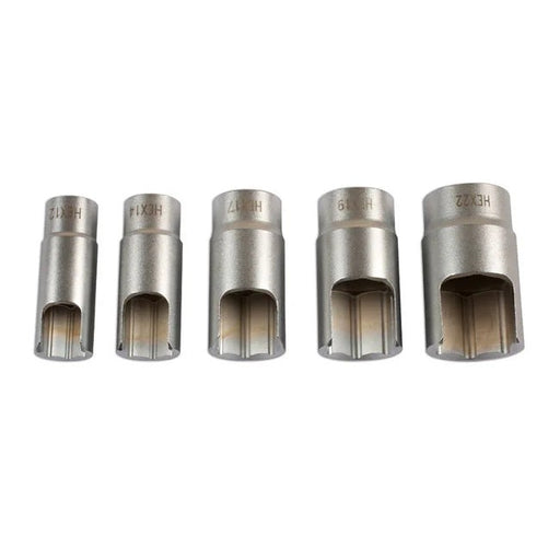 Laser Tools Elbow Connector Socket Set 3/8"D 5pc - PL