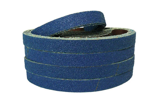 Abracs File Belts 20mm x 520mm 40g Zirconium 10pc - CPL