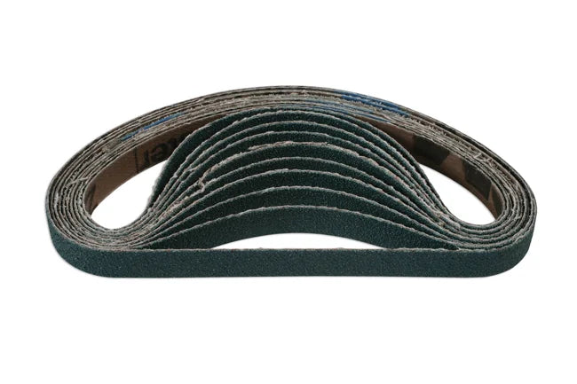 Abracs File Belts 20mm x 520mm 80g Zirconium 10pc - CPL