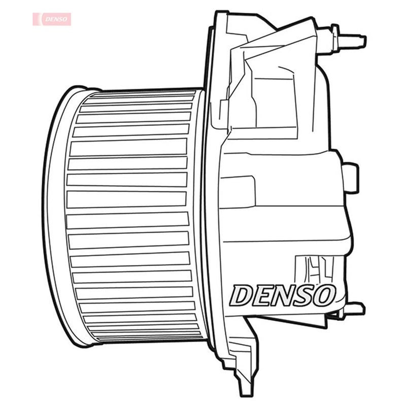Denso Heater Blower Fan DEA09030