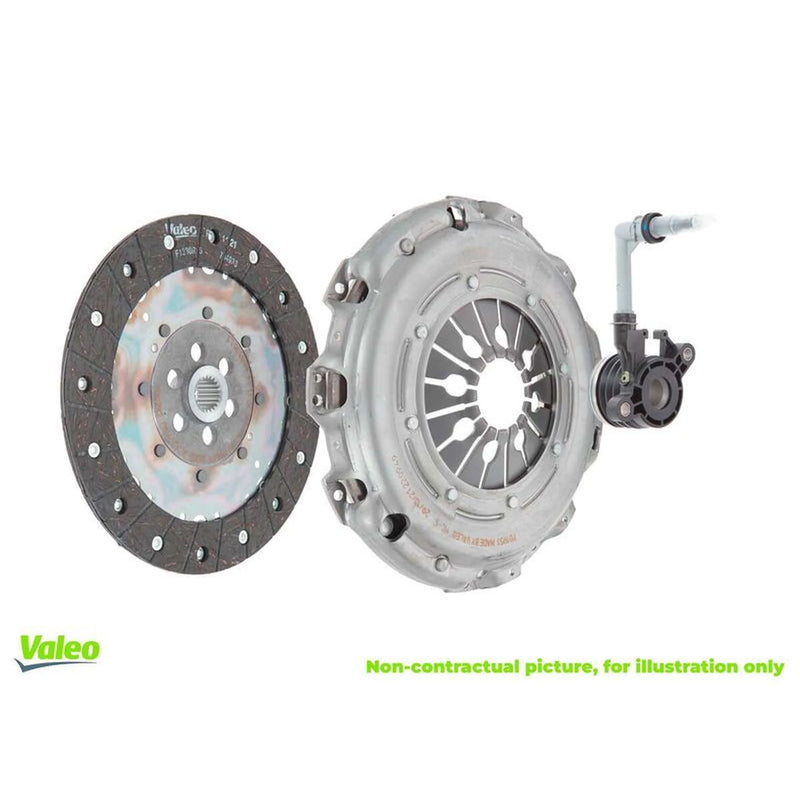 Valeo Clutch Kit Set 3pc 834849