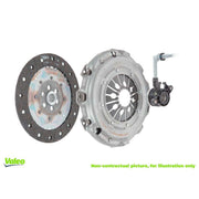Valeo Clutch Kit Set 3pc 834003
