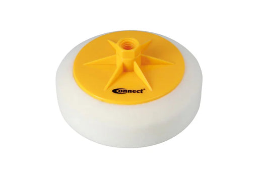 Connect Cutting/Compounding Foam Head Ball Series White Pad 1pc - CPL