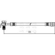 Apec Brake Hydraulic Hose Line Rear Left HOS4110