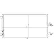 NRF Air Conditioning Condenser 350470
