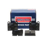 Borg & Beck 4 x Front Brake Pad Set BBP1001
