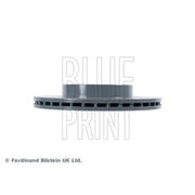 Blue Print 2 x Internally Vented Front Brake Discs ADN14379