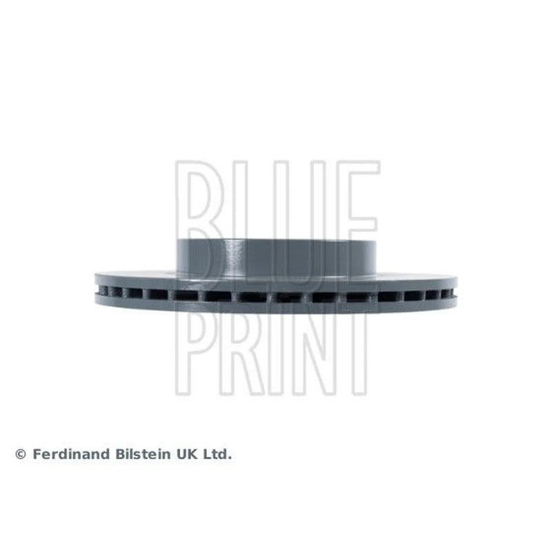 Blue Print 2 x Internally Vented Front Brake Discs ADN14379