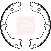 Apec Parking Brake Shoe Set SHU701