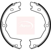 Apec Parking Brake Shoe Set SHU701