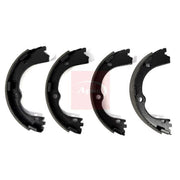 Apec Parking Brake Shoe Set SHU851